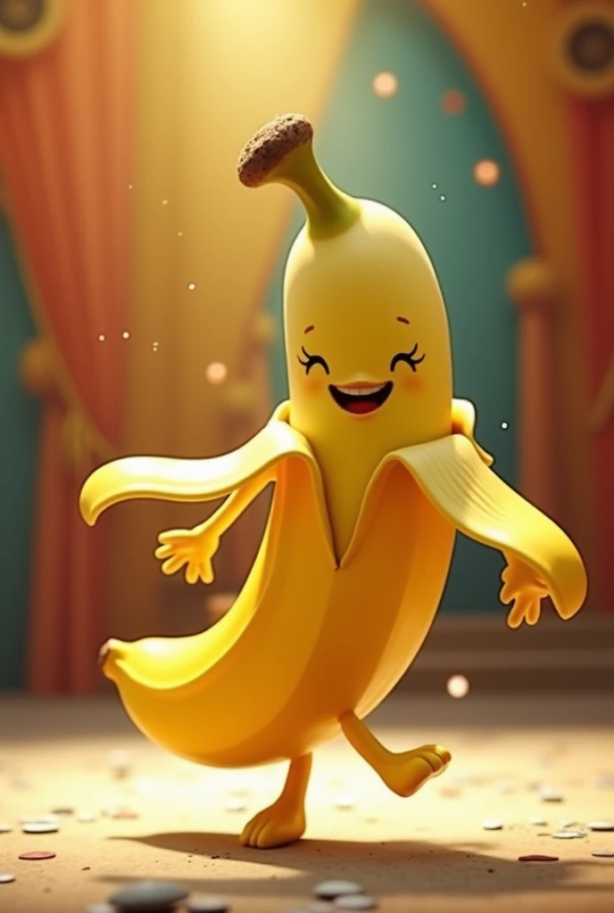 Banana dancing