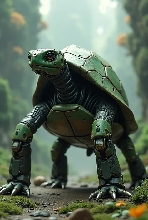 Create a Kawasaki and turtle merge