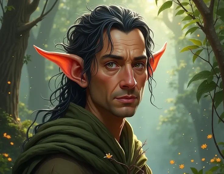 Adam Sandler half elf