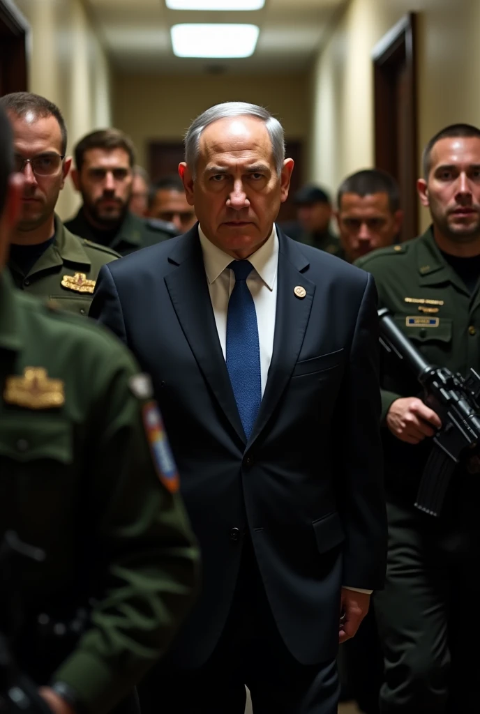 Netanyahu demuse Military