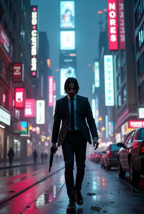 John Wick Neon City

