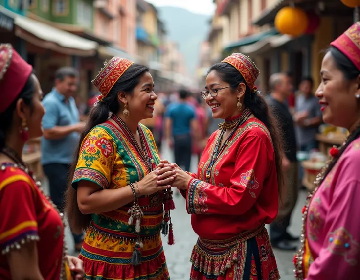 Ecuador and respect for ethnic diversity and language communication