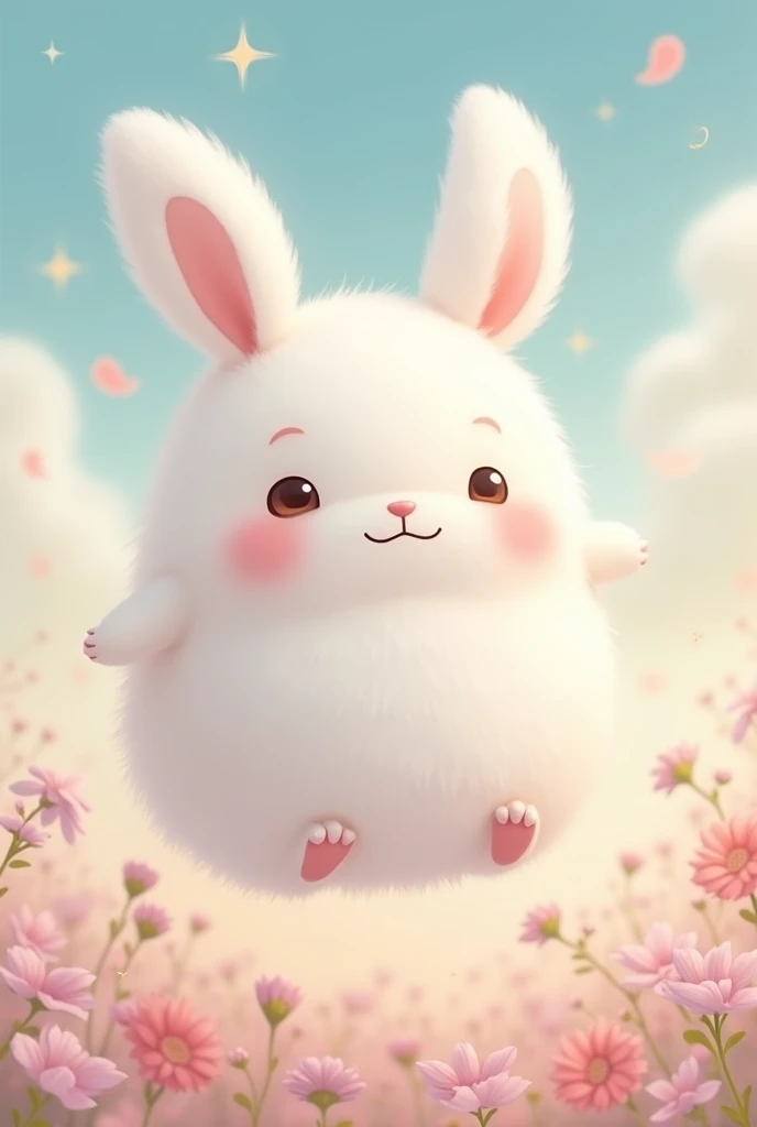 Fuwafuwa rabbit character