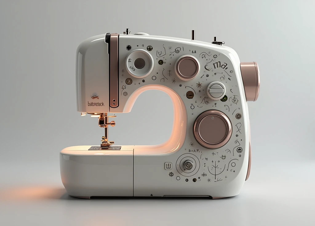 (((best quality, 8k, 32k, masterpiece, UHD:1.2))),a logo for babylock which is the name of compnay for home sewing machine,((all alphabet of babylock is small letter:1.2)),((this is desgin for Pin Batch:1.2)),