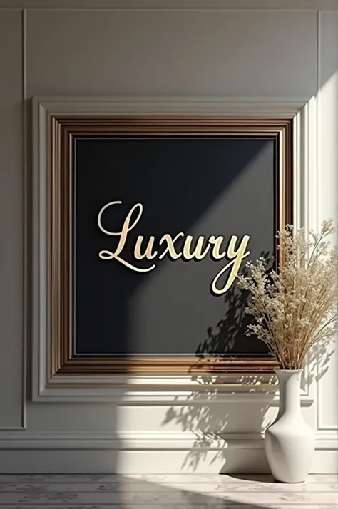 Create the most amazing logo youve ever made for an elegant clothing store with the name of luxury