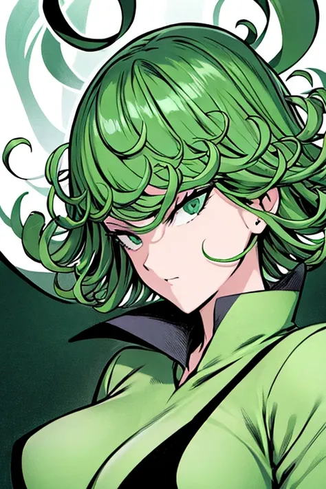 ((best quality)), ((masterpiece)), (detailed), Tatsumaki