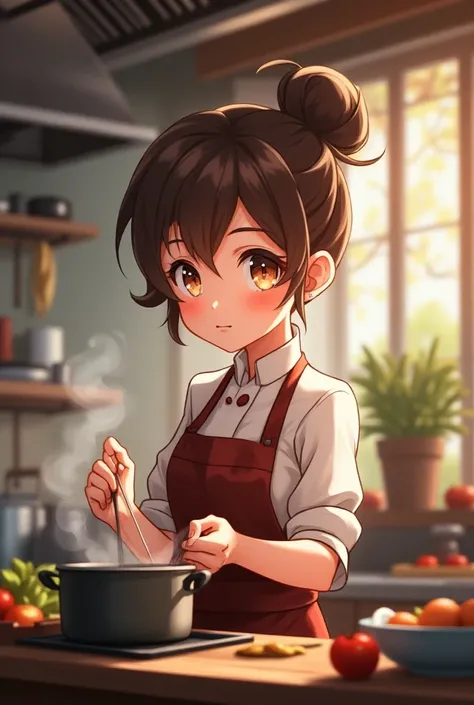 Muje Apne YouTube channel k liye profile picture chaye 
Jo k food anime larki ho Jo cooking kr rhi ho 
Kitchen ho luxury 