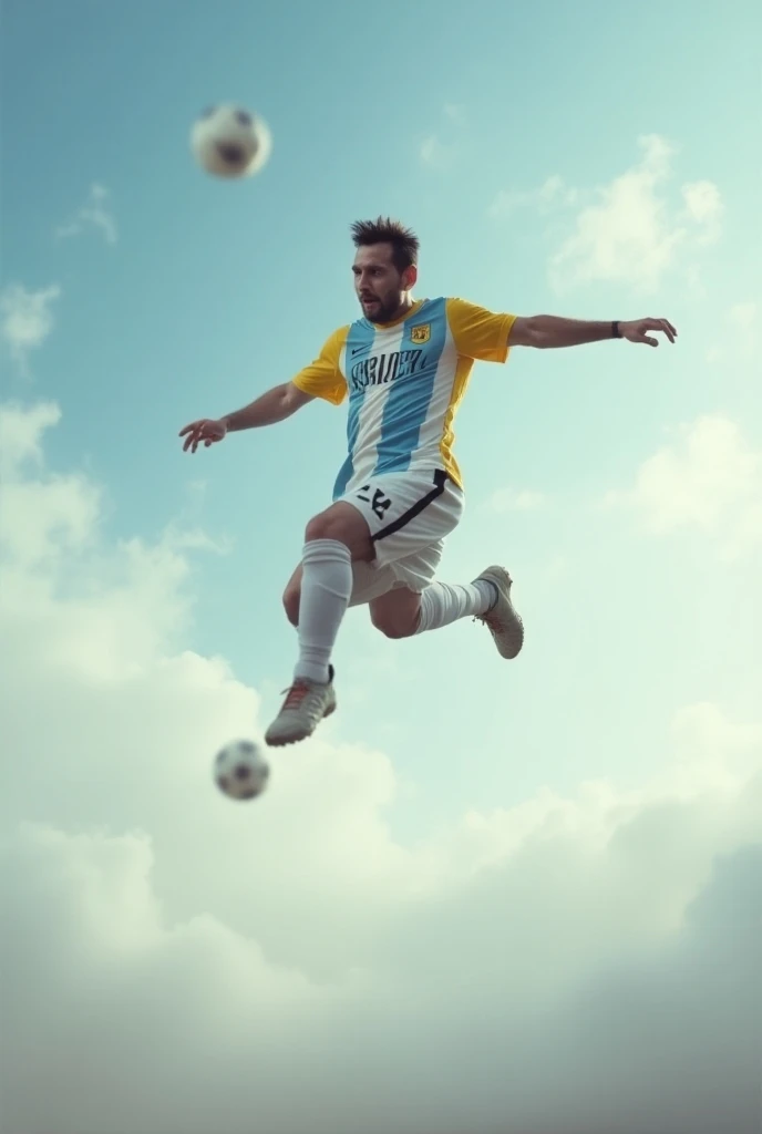 Make Messi fly 