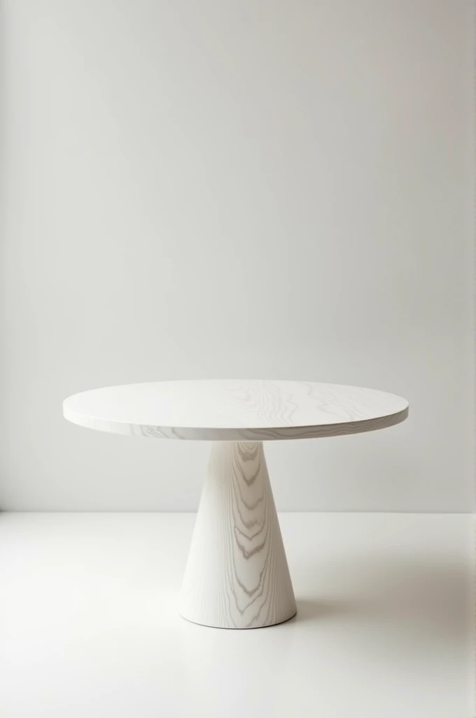 white wooden round tea table design very gorgeous. 
