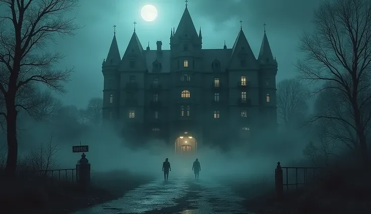 Haunted hotel 