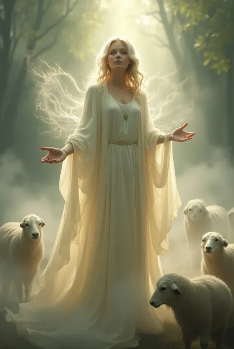 Divine Shepherdess of Souls