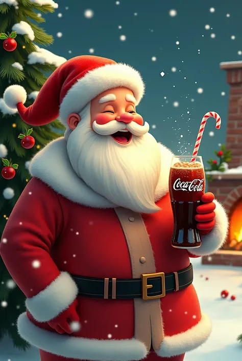 Coca Cola, Christmas, flavors