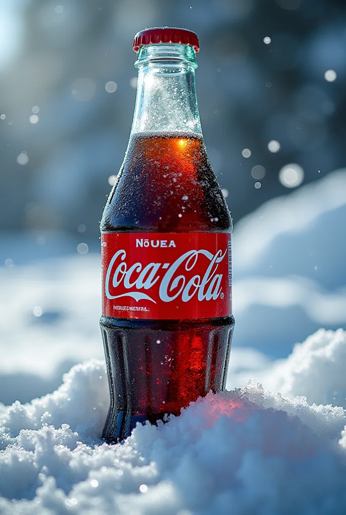  Coca Cola products are very cold and the image says: Coca Cola products are in Bebedice 
