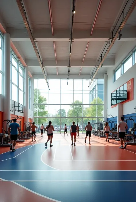 RENOVATION OF A GYMNASIUM