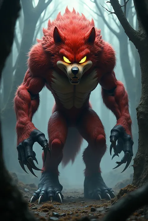 Knuckles the Werewolf 

