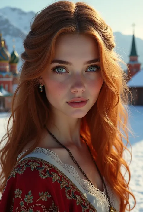 Russian beauty