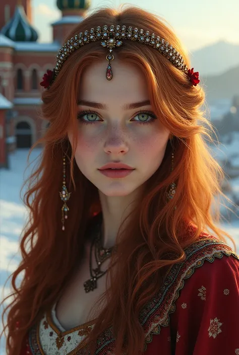 Russian beauty