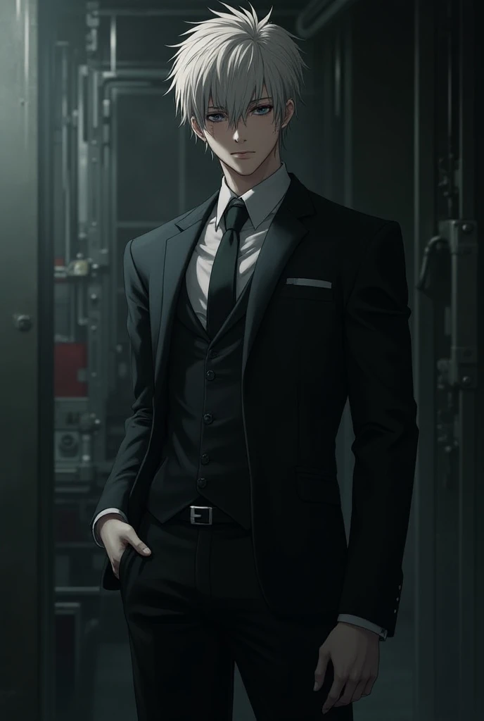 Suzuya Juzo mixed with Arima as a man