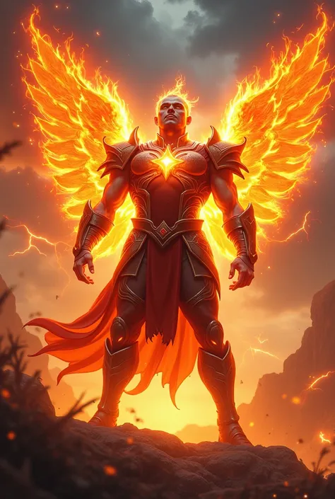 Elemental Hero Flame Wingman