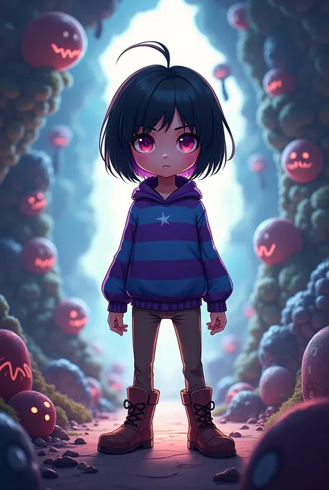 Female Frisk Undertale