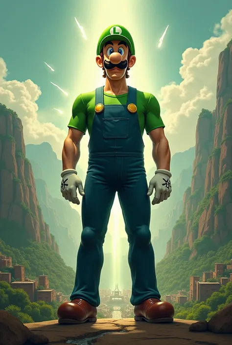 Luigi the King of the World
