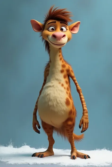 How the ice age teen look like naked 
