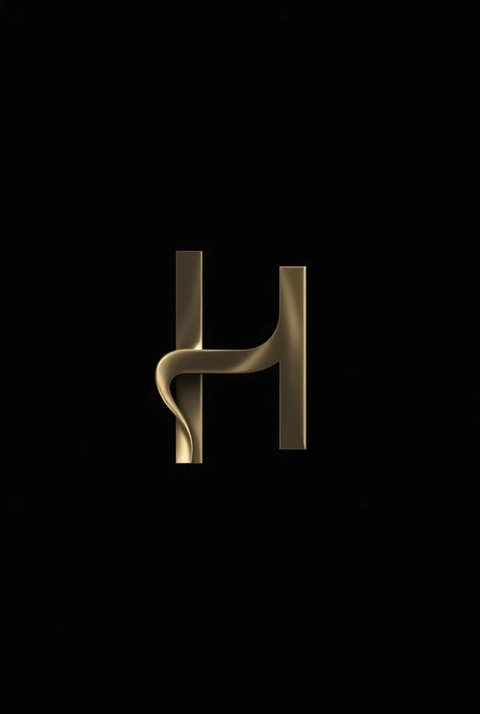  H-Time jewelry company logo with black colors, white and gold 