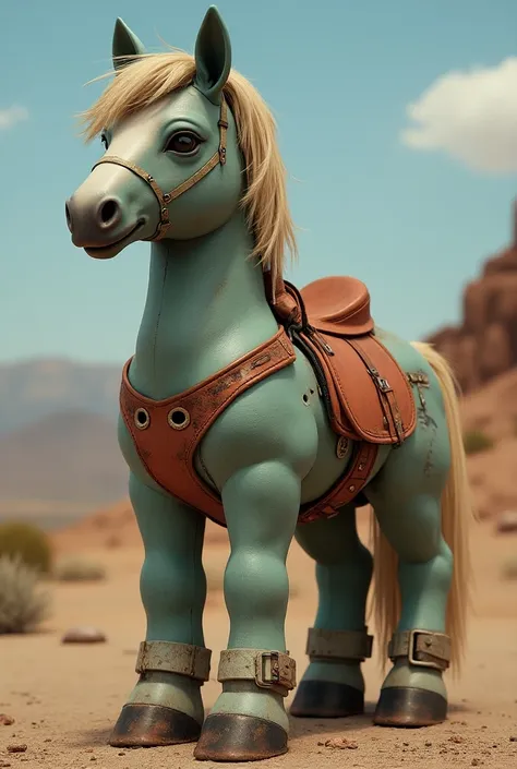 Saddle medium armor for MLP in fallout