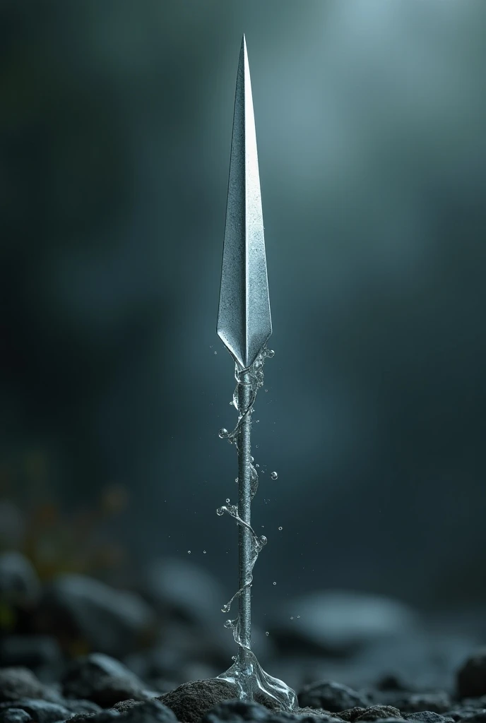 Mercury spear . A lightweight liquid metal spear