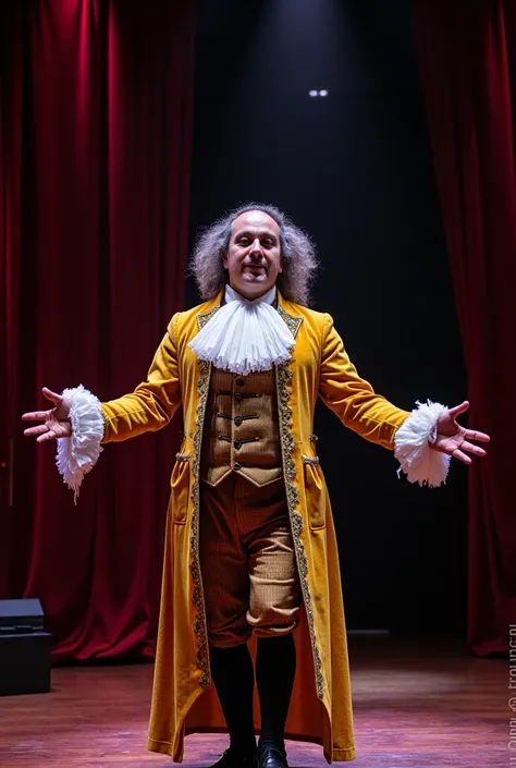 Molière plays The Imaginary Invalid on stage in 2024