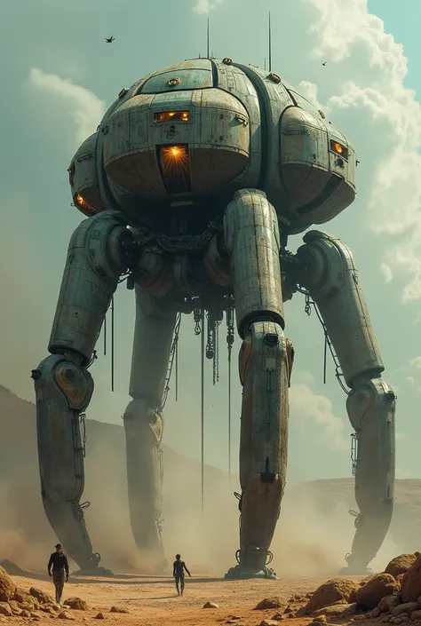 The Tripods, massive three-legged fighting machines crafted from Adamantium, stood as towering sentinels of  Emperors power. Each Tripod measured an impressive 150 feet in height, their invisible energy shields protecting them from incoming attacks. The th...