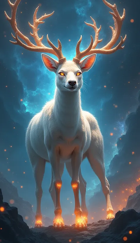 Caribou and Fennec Fox merge into it and fusion big creator