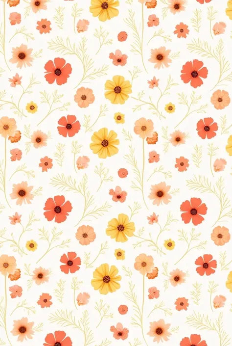 Create me a flower pattern