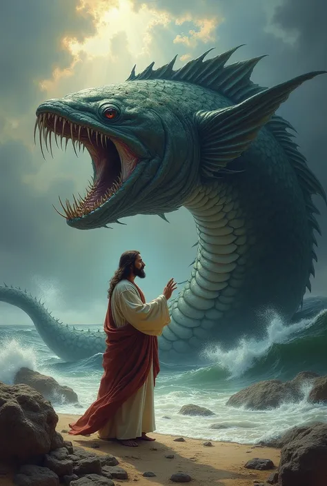 Jesus and the Big Fish