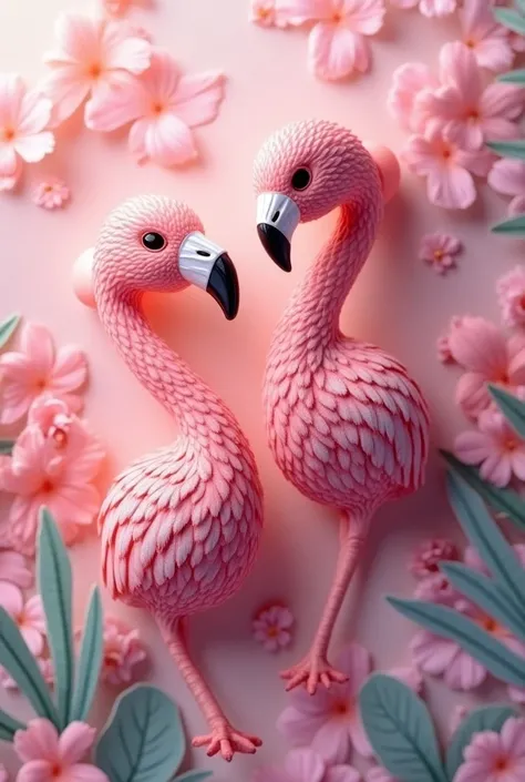 ####  Flamingo Inspired Earbuds Ideas

Here are  ** 12 ideas earbuds **  Flamingo x} Glow-in-the-Dark Flamingo ,  with an attractive and realistic design :

1. ** Flamingo Pink Delight **:  Bright pink earbuds with flamingo fur pattern .  Ergonomic design ...