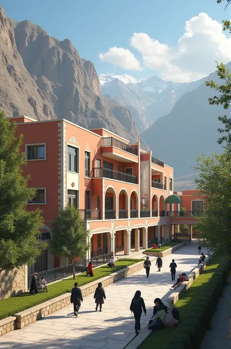 Marwa Faisal Private school in kabul Afghanistan
