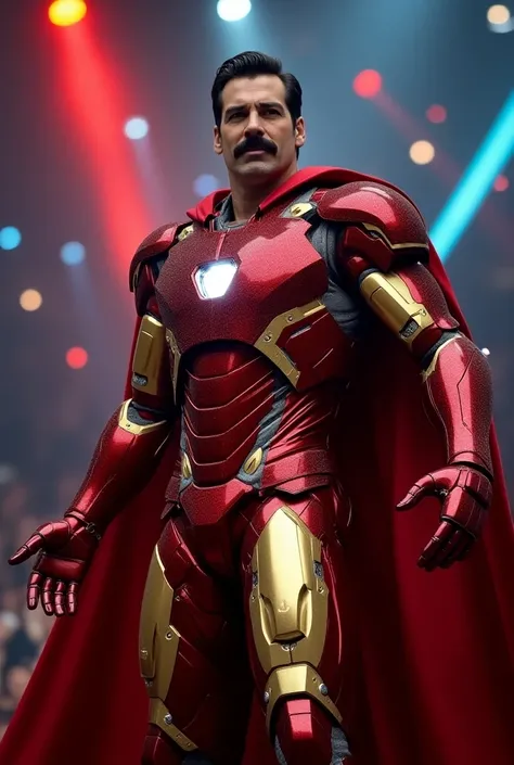 FREDDE MERCURY DRESSED LIKE IRONMAN