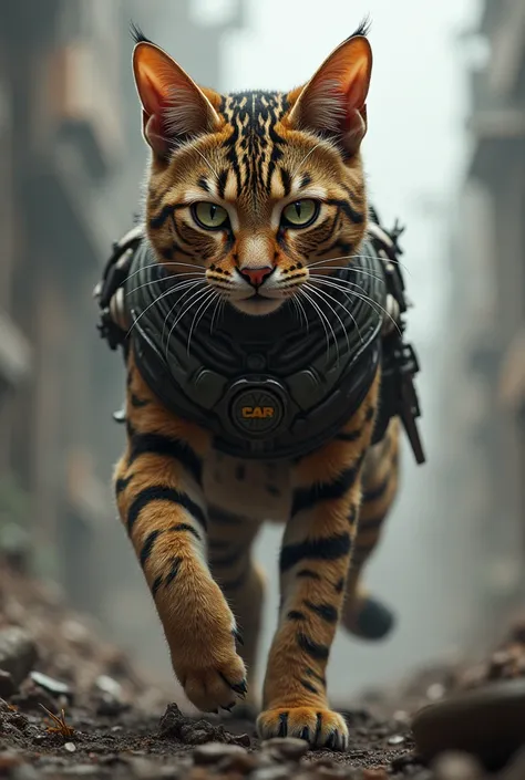 Cat soldier