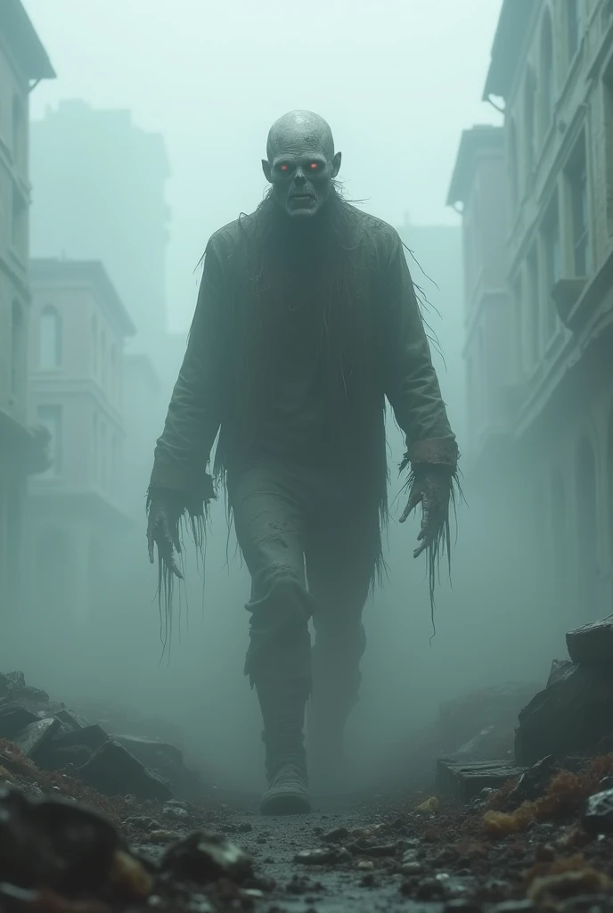 Zombie in the Mist
