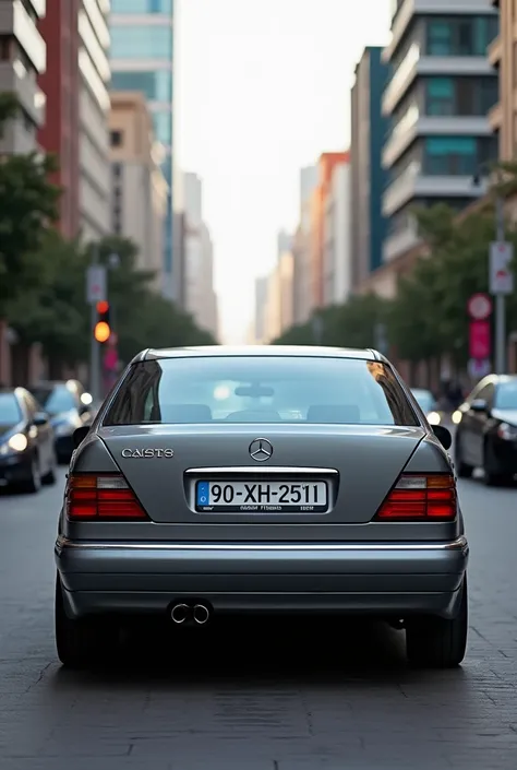 Gray mercedes c180 1997 back glass is black number:90-XH-251 in the baku