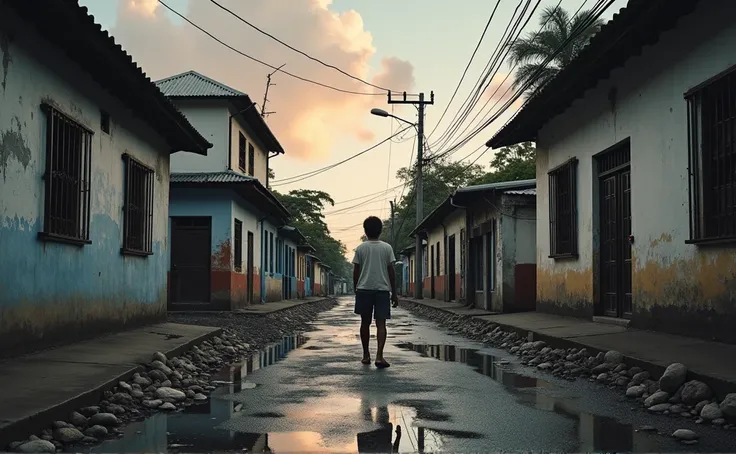  Life in the favela is marked by social tensions ,  inequality and inequality ,  where residents face daily challenges , such as violence ,  poverty and discrimination .  The tensions between the residents of the favelas and the most privileged are evident...