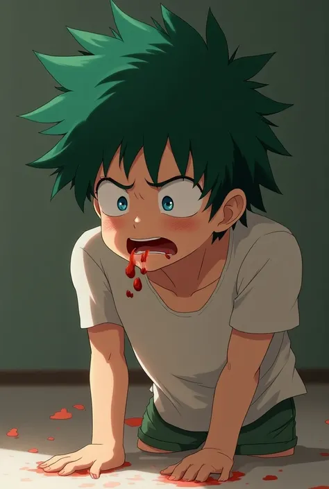 Izumi Midoriya Vomiting 