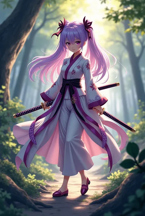 Shinobu (Demon Slayer), Shinobu Kochou 