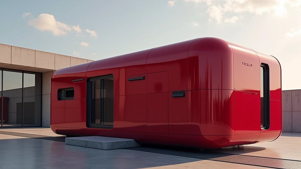 Elon Musk: I Am Releasing red Teslas New $7,000 House That Will CHANGE Everything!"