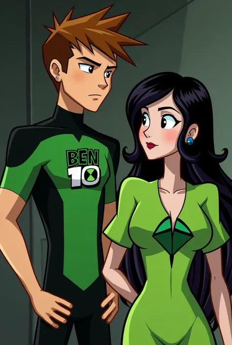 Ben 10(Tennyson) Having sex with Gwen Tennyson 