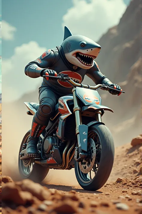 SHARK MOTOCROSS 