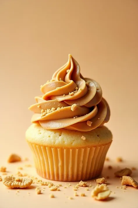 Peanut butter cupcake