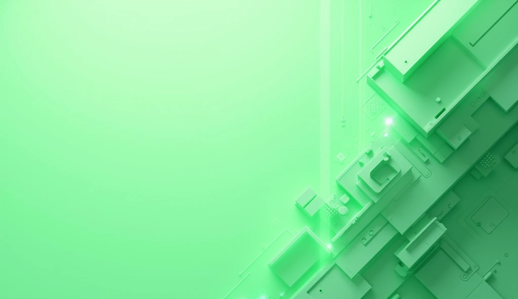 COOL YOUTUBE COVER STYLE BACKGROUND,  TECHNOLOGY,  wallpaper, LIGHT GREEN BASE
