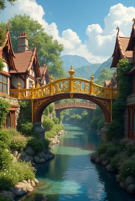 The Golden Bridge

In the quiet town of Elmsworth, where the streets were lined with ivy-covered cottages and the air was perfumed with the scent of wildflowers, lived a young carpenter named Thomas. He was known for his unmatched dedication, often working...