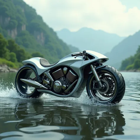 Motorcycle that works with water